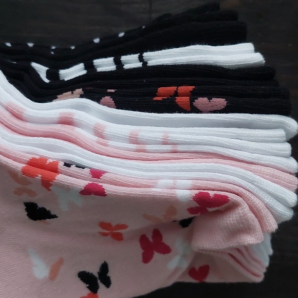 Kate Spade Shortie Crew Socks - Picture 3 of 3